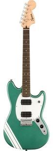 SQUIER by FENDER BULLET MUSTANG FSR HH SHERWOOD GREEN Електрогітара SQ-0108 фото