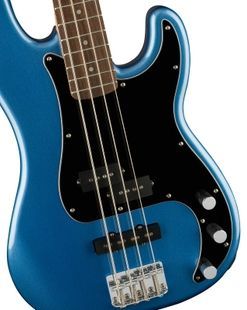 SQUIER by FENDER AFFINITY SERIES PRECISION BASS PJ LR LAKE PLACID BLUE Бас-гитара SQ-0068 фото