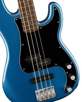 SQUIER by FENDER AFFINITY SERIES PRECISION BASS PJ LR LAKE PLACID BLUE Бас-гітара фото 1