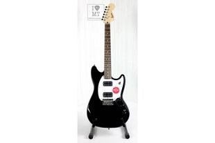 SQUIER by FENDER BULLET MUSTANG HH BLK Электрогитара SQ-0036 фото