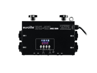 EUROLITE EDX-4RT DMX RDM Truss Dimmer Pack фото 1