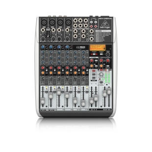 Мікшерний пульт Behringer Xenyx QX1204USB фото 1