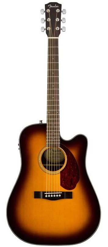 FENDER CD-140SCE SUNBURST WN Гітара електроакустична FE-0270 фото