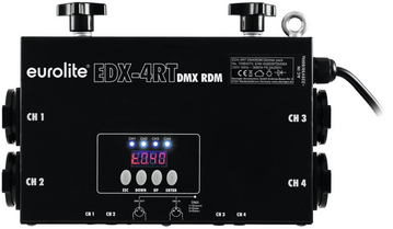 Діммер EDX-4RT DMX RDM Truss Dimmer Pack фото 1