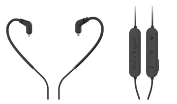 Behringer BT251-BK Бездротовий адаптер Bluetooth для навушників фото 1