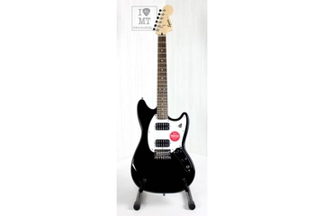 SQUIER by FENDER BULLET MUSTANG HH BLK Електрогітара фото 1