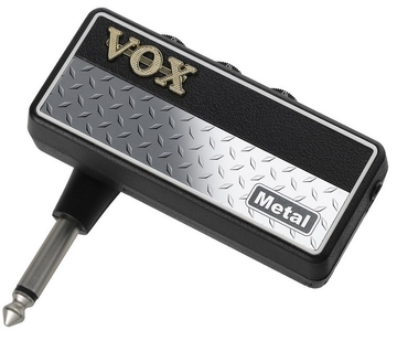 VOX AMPLUG2 METAL (AP2-MT) Гітарний підсилювач для навушників фото 1