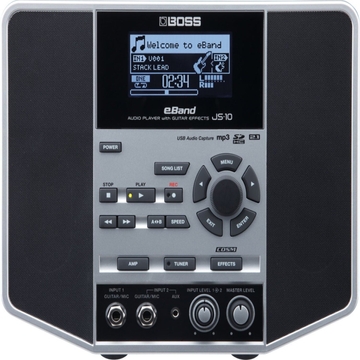 Аудио проигрыватель Boss eBand JS10 фото 1