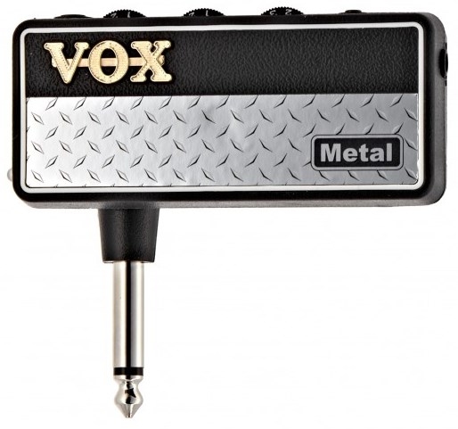 VOX AMPLUG2 METAL (AP2-MT) Гитарный усилитель для наушников фото 2