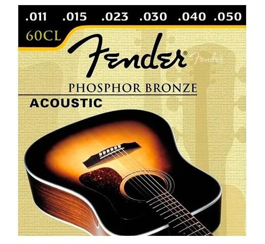 Струни для класичних гітар Fender 100 фото 1