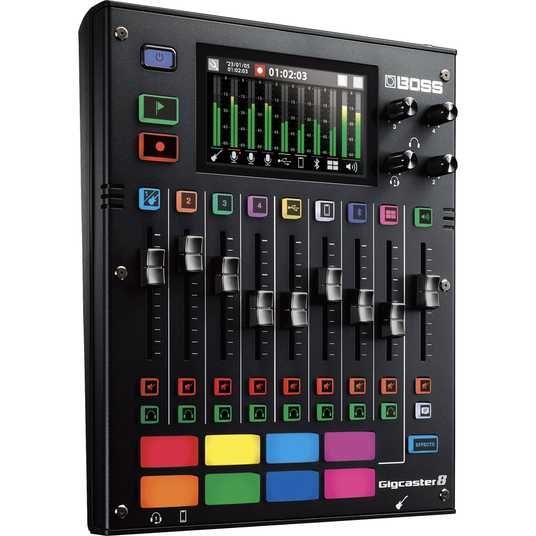 Аудио микшер для стримов Boss GIGCASTER 8 — купить от официального