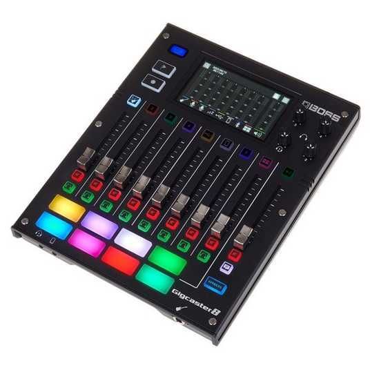 Аудіо мікшер для стрімів Boss GIGCASTER 8 — купити від офіційного