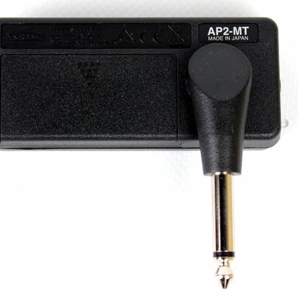 VOX AMPLUG2 METAL (AP2-MT) Гітарний підсилювач для навушників фото 6