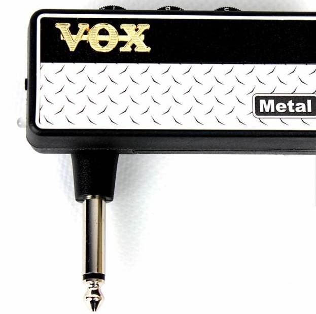 VOX AMPLUG2 METAL (AP2-MT) Гітарний підсилювач для навушників фото 5
