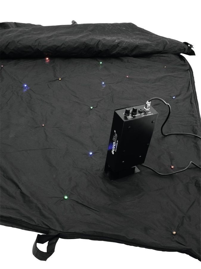 EUROLITE CRT-190 LED-Curtain 6x4m EL-0139 фото