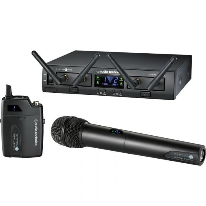 配信機器・PA機器・レコーディング機器 audio-technica system 10 digital 2.4 GHz 配信機器・PA機器・レコーディング機器 audio-technica system 10