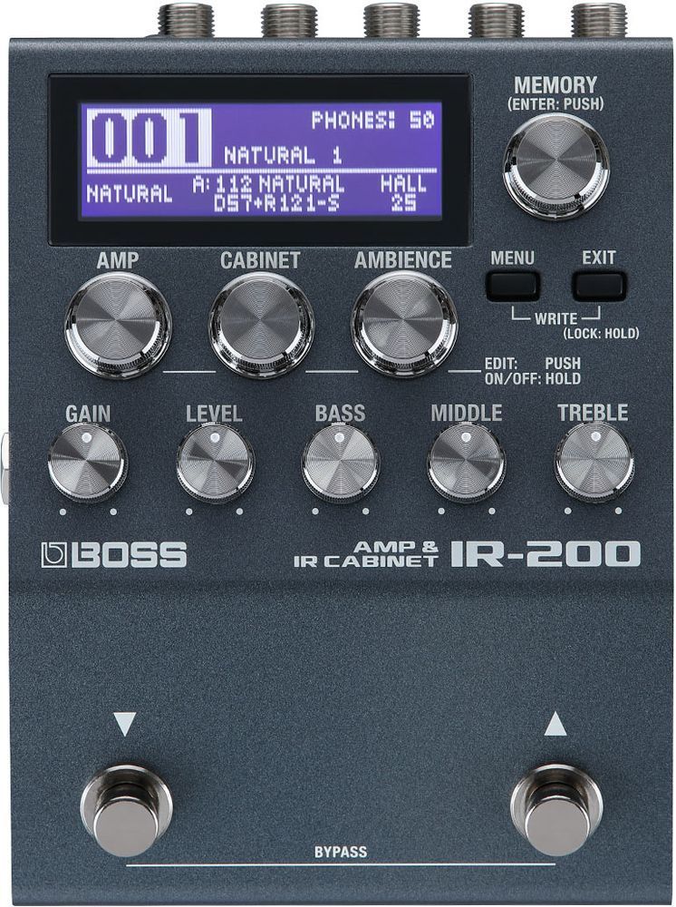 Педаль эффектов BOSS IR-200 BO-0403 фото