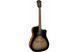 FENDER FA-325CE DREADNOUGHT FSR LRL MOONLIGHT BURST Гітара електроакустична FE-0340 фото 3