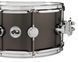 DW DRVD0713SVCBKSatin Black over Brass Snare 7x13 DW-X245 фото 3