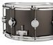 DW DRVD0713SVCBKSatin Black over Brass Snare 7x13 DW-X245 фото 5