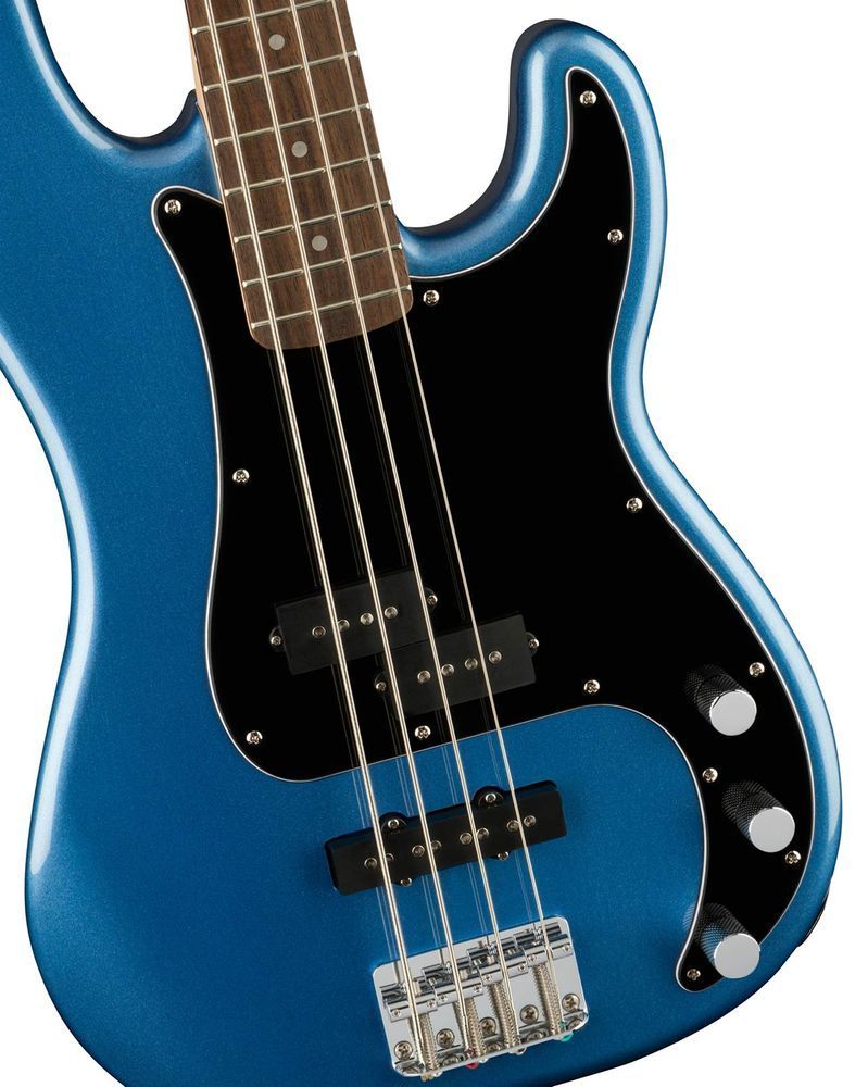 SQUIER by FENDER AFFINITY SERIES PRECISION BASS PJ LR LAKE PLACID BLUE Бас-гитара SQ-0068 фото