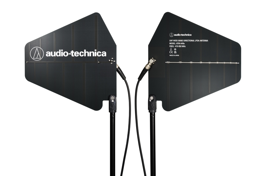 Audio-Technica ATW-A49a УВЧ широкосмугова спрямована антена LPDA фото 2