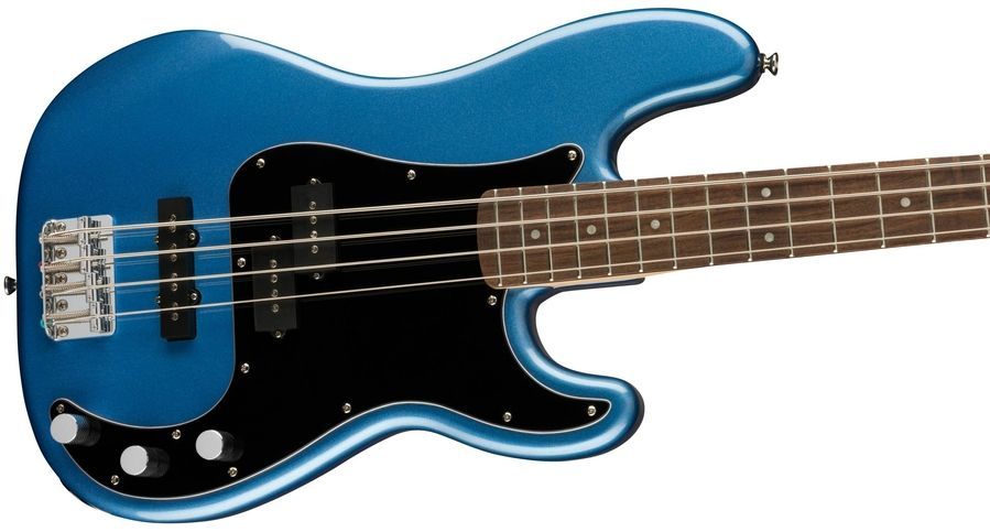 SQUIER by FENDER AFFINITY SERIES PRECISION BASS PJ LR LAKE PLACID BLUE Бас-гітара SQ-0068 фото