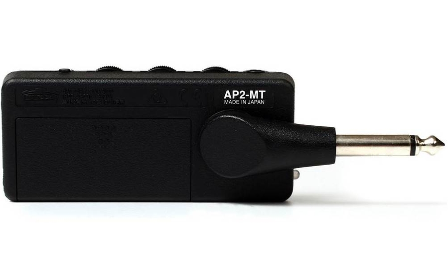 VOX AMPLUG2 METAL (AP2-MT) Гітарний підсилювач для навушників фото 4