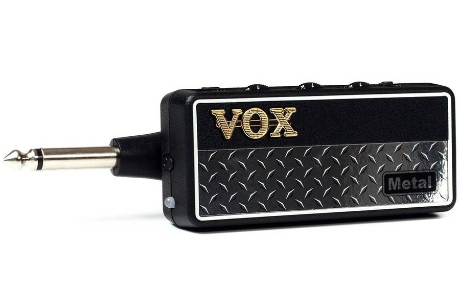 VOX AMPLUG2 METAL (AP2-MT) Гітарний підсилювач для навушників фото 3
