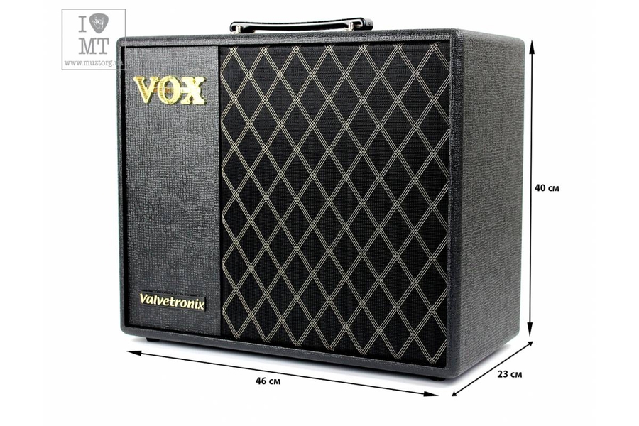 VOX VT40X Гитарный комбоусилитель фото 2