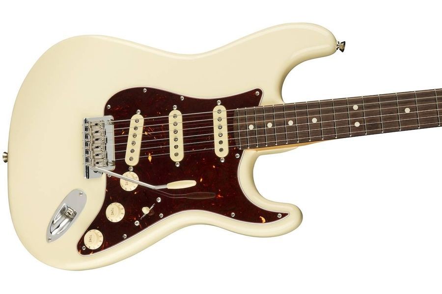 FENDER AMERICAN PRO II STRATOCASTER RW OLYMPIC WHITE Електрогітара FE-0210 фото