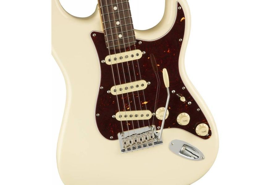 FENDER AMERICAN PRO II STRATOCASTER RW OLYMPIC WHITE Електрогітара FE-0210 фото