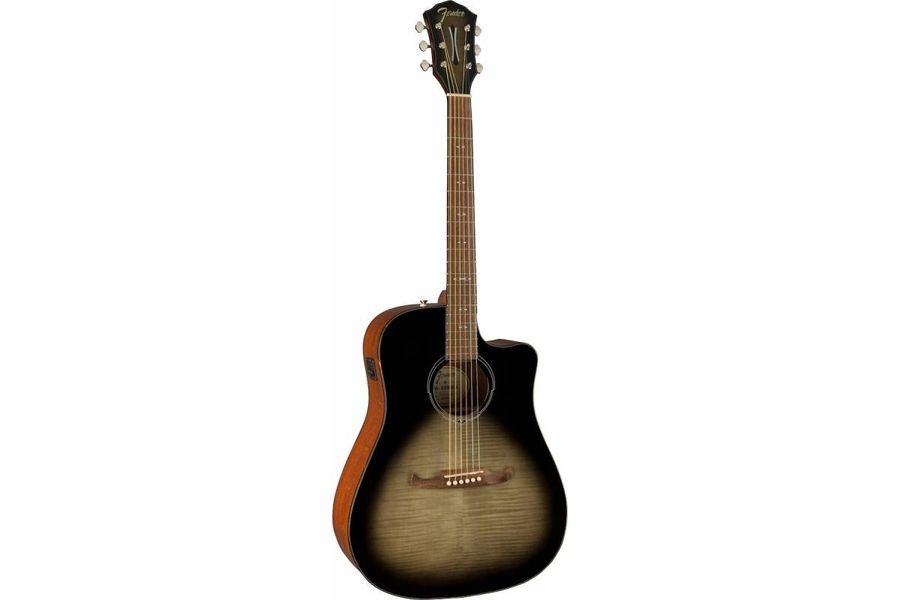 FENDER FA-325CE DREADNOUGHT FSR LRL MOONLIGHT BURST Гітара електроакустична FE-0340 фото