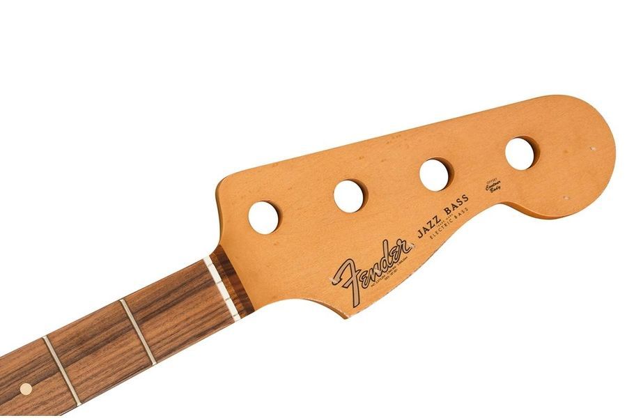 FENDER NECK ROAD WORN 60'S J BASS PF Гриф для бас-гітари FE-0420 фото