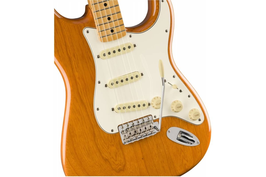 FENDER VINTERA '70s STRATOCASTER MN AGED NATURAL Электрогитара фото 4