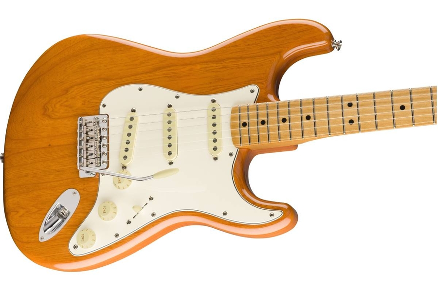 FENDER VINTERA '70s STRATOCASTER MN AGED NATURAL Электрогитара фото 3