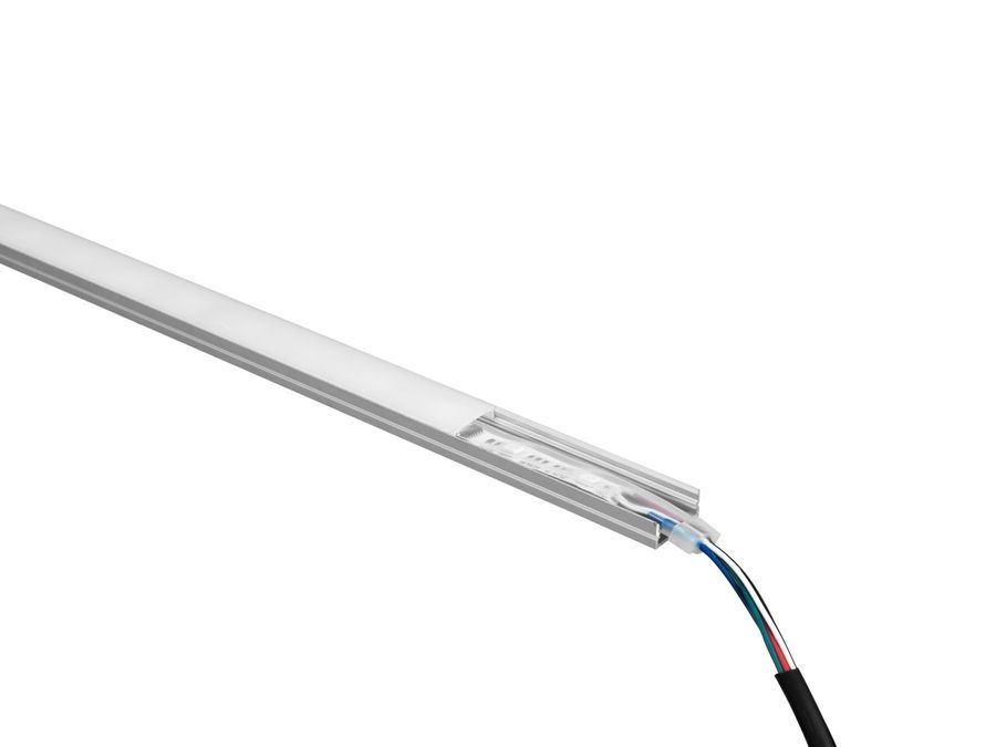 EUROLITE Cover for U-Profile 20mm milky 2m EL-0448 фото