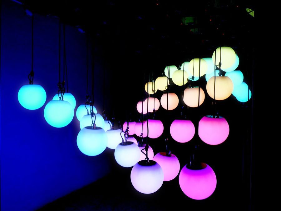 EUROLITE LED Space Ball 20 + HST-500 EL-1040 фото