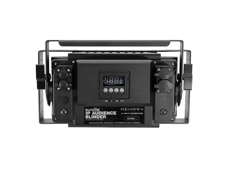 EUROLITE IP Audience Blinder 2x100W LED COB WW EL-0655 фото