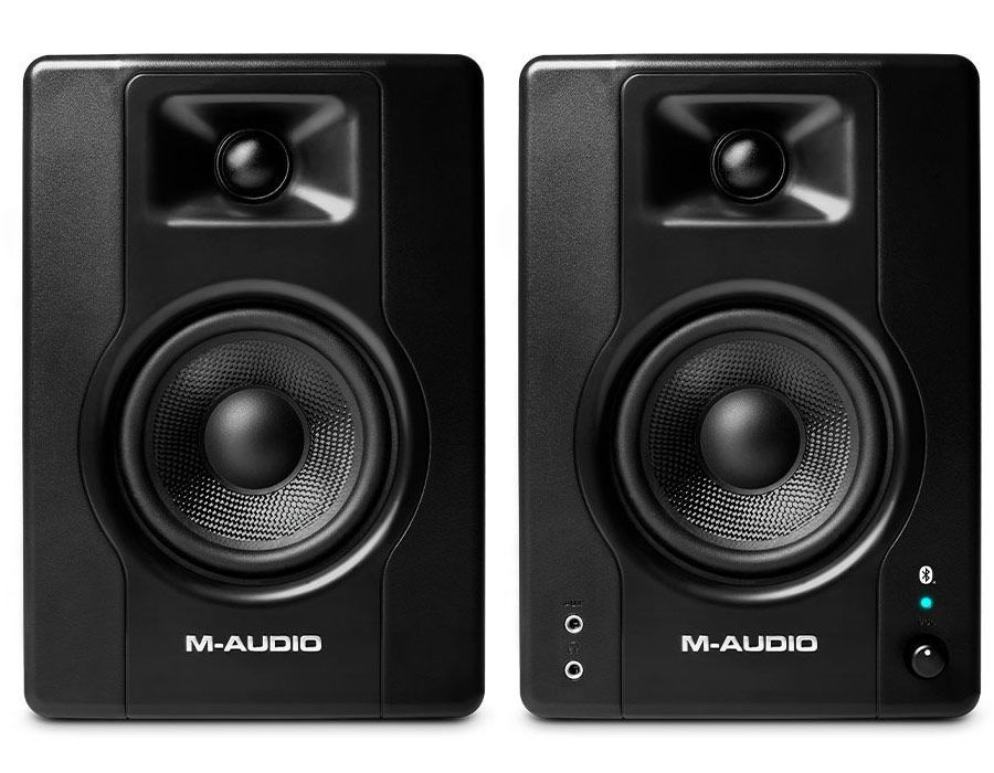 Студійні монітори M-Audio BX4 BT Bluetooth Monitors MU-0086 фото