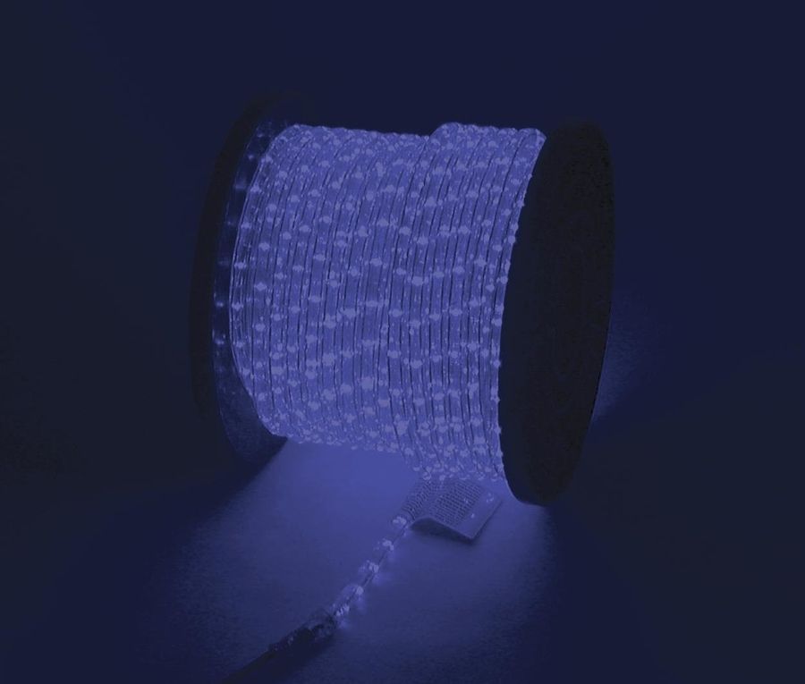 EUROLITE RUBBERLIGHT RL1-230V blue 44m EL-1422 фото