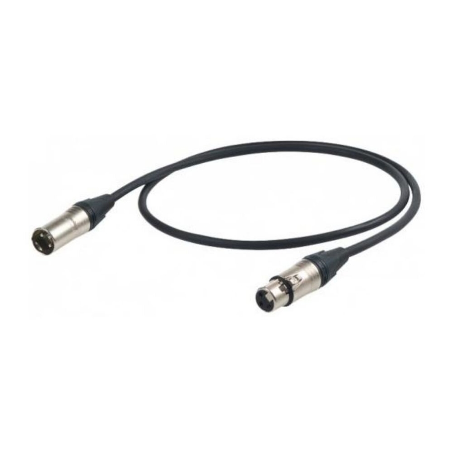 Мікрофонний кабель Proel ESO210LU10 фото 1