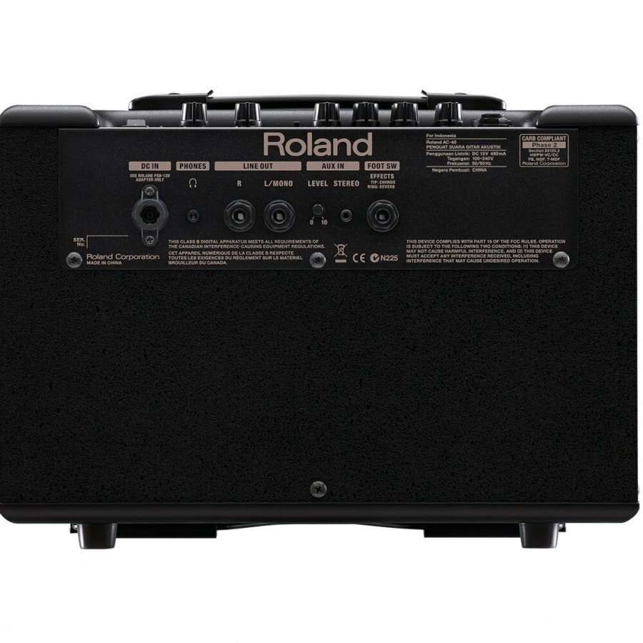Гітарний комбопідсилювач Roland AC-40 фото 2