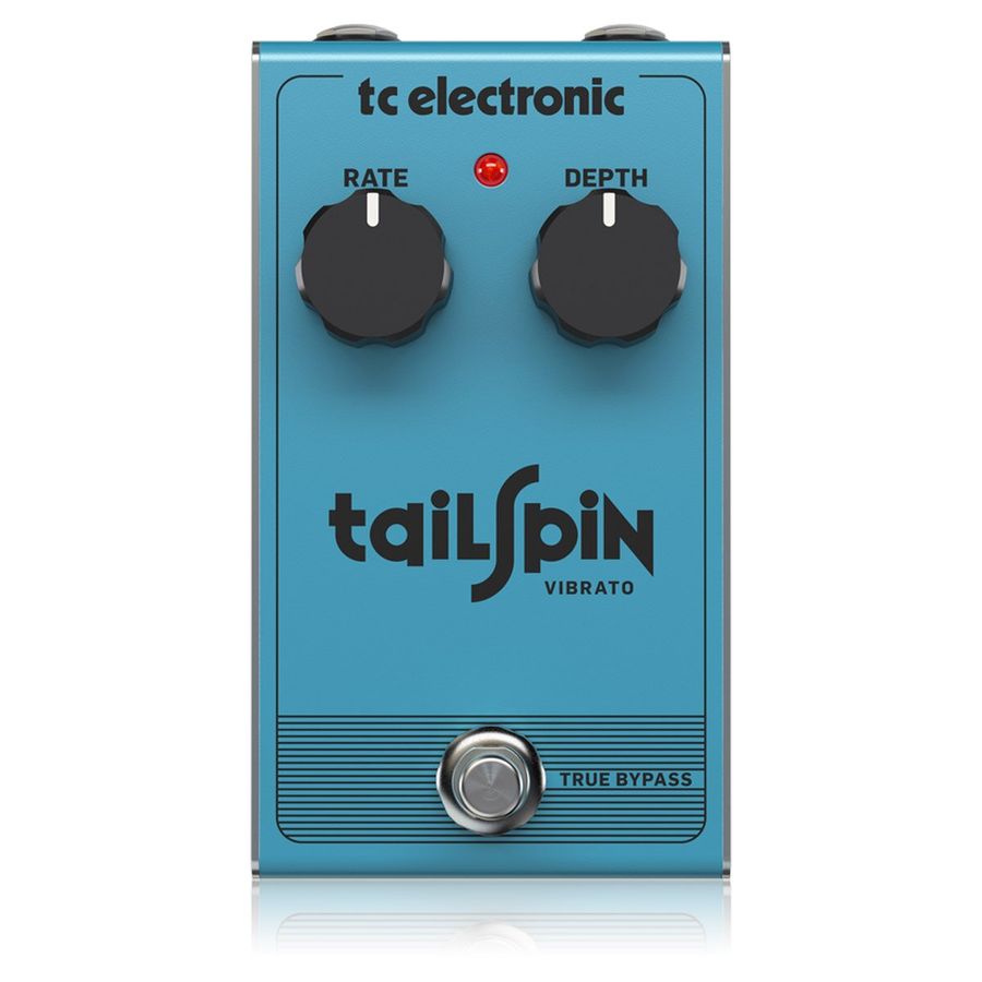Педаль эффектов для гитары TC Electronic Tailspin Vibrato фото 1