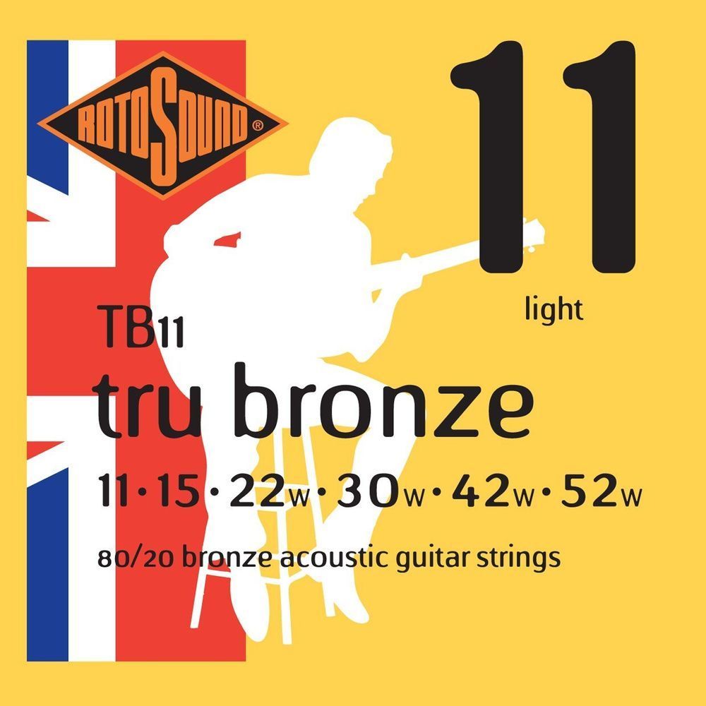 Струни Rotosound TB11 RS-0575 фото