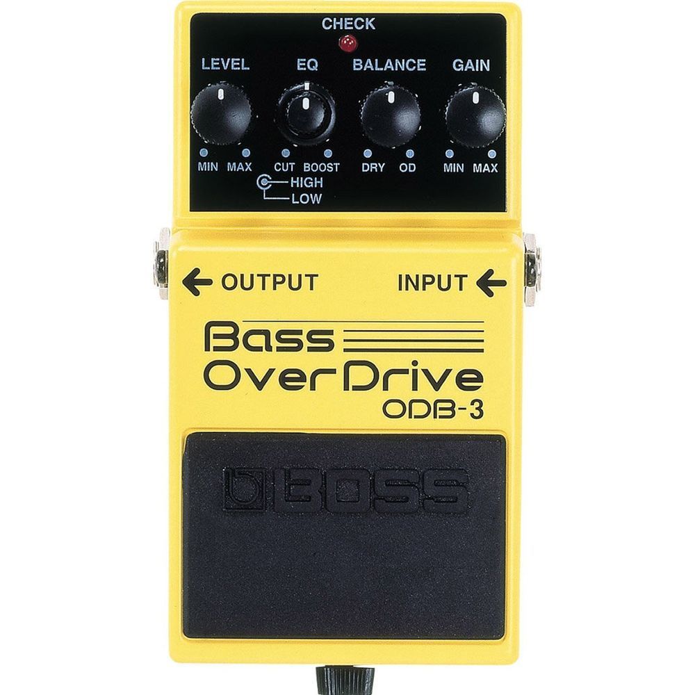 Педаль ефектів для гітари Boss ODB 3 Bass OverDrive BO-0115 фото