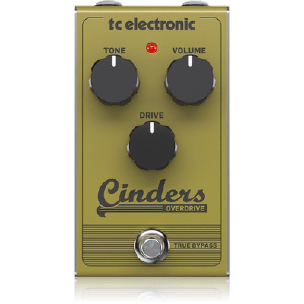 Педаль ефектів TC Electronic Cinders Overdrive TE-0131 фото