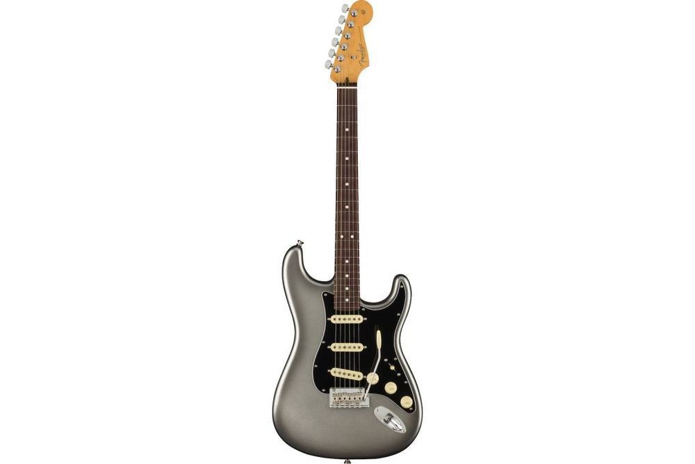 FENDER AMERICAN PRO II STRATOCASTER RW MERCURY Електрогітара FE-0209 фото