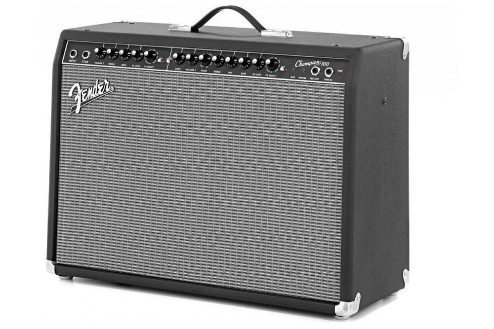 FENDER CHAMPION 100 Гитарный усилитель FE-0040 фото
