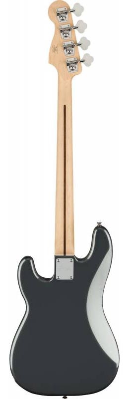 SQUIER by FENDER AFFINITY SERIES PRECISION BASS PJ LR CHARCOAL FROST METALLIC Бас-гітара фото 2